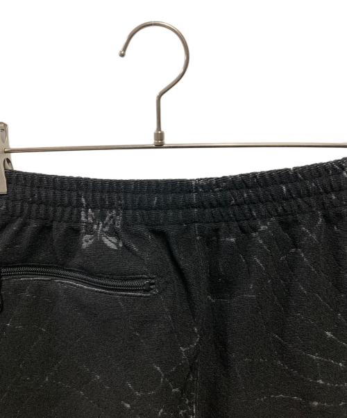 Needles（ニードルズ）Needles (ニードルズ) Track Pant Pile Jacquard Spider ブラック サイズ:Sの古着・服飾アイテム