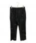 Needles（ニードルズ）の古着「Track Pant Pile Jacquard Spider」｜ブラック