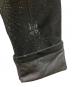 中古・古着 Needles (ニードルズ) Track Pant Pile Jacquard Spider ブラック サイズ:S：15000円