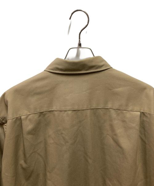 Acne studios（アクネ ストゥディオズ）Acne studios (アクネ ストゥディオズ) オーバーサイズシャツ ベージュ サイズ:48の古着・服飾アイテム