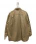Acne studios (アクネ ストゥディオズ) オーバーサイズシャツ ベージュ サイズ:48：9000円