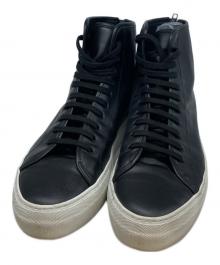 COMMON PROJECTS（コモンプロジェクツ）の古着「Tournament ハイカットスニーカー」｜ブラック