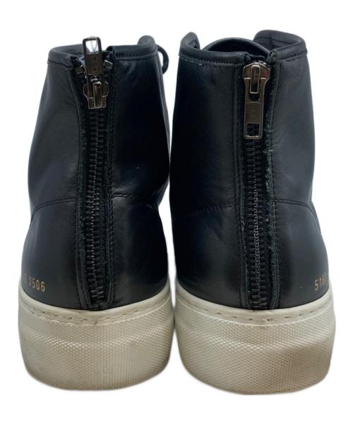 COMMON PROJECTS（コモンプロジェクツ）COMMON PROJECTS (コモンプロジェクツ) Tournament ハイカットスニーカー ブラック サイズ:42の古着・服飾アイテム