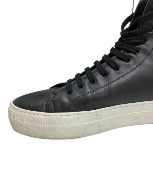 COMMON PROJECTS（コモンプロジェクツ）COMMON PROJECTS (コモンプロジェクツ) Tournament ハイカットスニーカー ブラック サイズ:42の古着・服飾アイテム