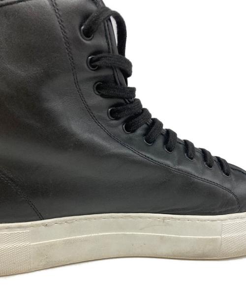COMMON PROJECTS（コモンプロジェクツ）COMMON PROJECTS (コモンプロジェクツ) Tournament ハイカットスニーカー ブラック サイズ:42の古着・服飾アイテム