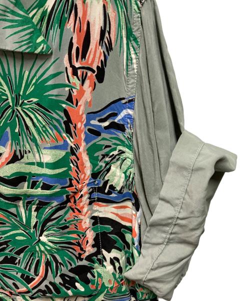 Sun Surf（サンサーフ）Sun Surf (サンサーフ) アロハシャツ グリーン サイズ:Sの古着・服飾アイテム