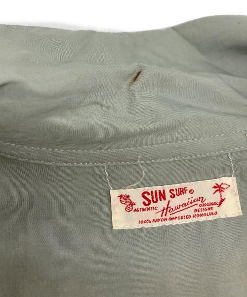 Sun Surf（サンサーフ）Sun Surf (サンサーフ) アロハシャツ グリーン サイズ:Sの古着・服飾アイテム