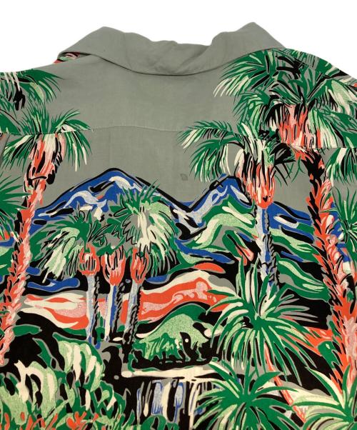 Sun Surf（サンサーフ）Sun Surf (サンサーフ) アロハシャツ グリーン サイズ:Sの古着・服飾アイテム