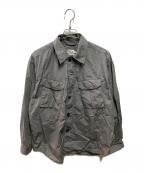Traditional Weatherwearトラディショナルウェザーウェア）の古着「SHIRT 004」｜グレー