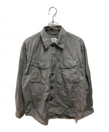 Traditional Weatherwear（トラディショナルウェザーウェア）の古着「SHIRT 004」｜グレー