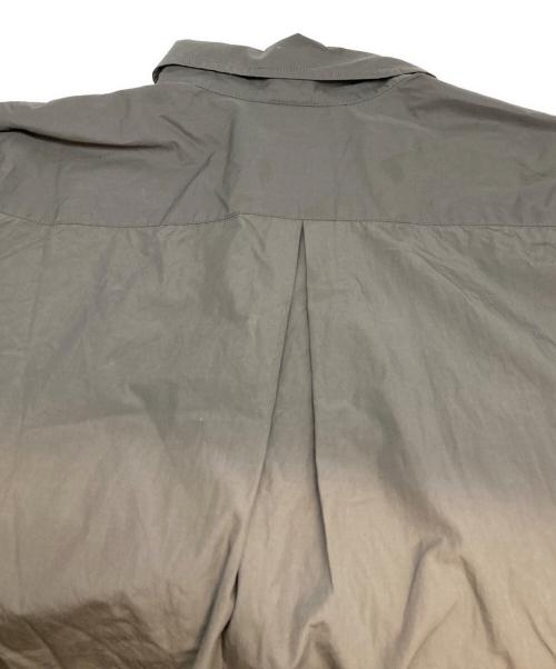 Traditional Weatherwear（トラディショナルウェザーウェア）Traditional Weatherwear (トラディショナルウェザーウェア) SHIRT 004 グレー サイズ:Mの古着・服飾アイテム