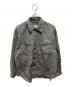 Traditional Weatherwear（トラディショナルウェザーウェア）の古着「SHIRT 004」｜グレー