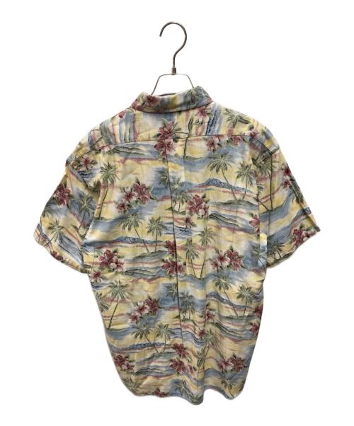 CHAPS（チャップス）CHAPS (チャップス) アロハシャツ ベージュ サイズ:Lの古着・服飾アイテム