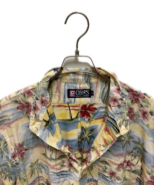 CHAPS（チャップス）CHAPS (チャップス) アロハシャツ ベージュ サイズ:Lの古着・服飾アイテム