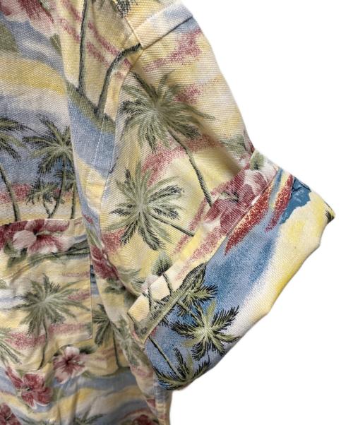 CHAPS（チャップス）CHAPS (チャップス) アロハシャツ ベージュ サイズ:Lの古着・服飾アイテム