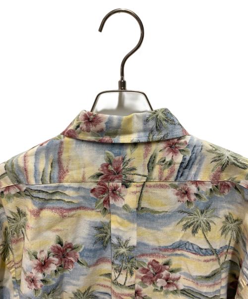 CHAPS（チャップス）CHAPS (チャップス) アロハシャツ ベージュ サイズ:Lの古着・服飾アイテム