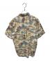 CHAPS (チャップス) アロハシャツ ベージュ サイズ:L：5000円
