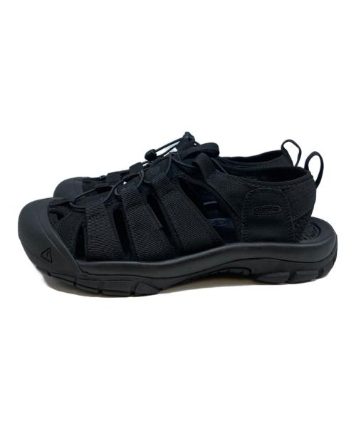 KEEN（キーン）KEEN (キーン) NEWPORT H2 ブラック サイズ:27㎝の古着・服飾アイテム