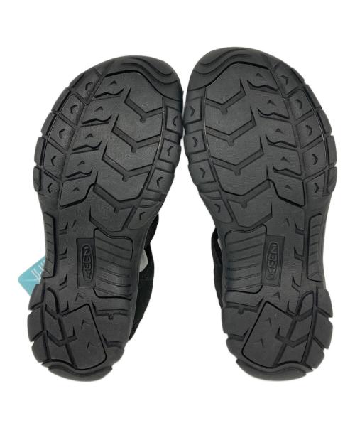 KEEN（キーン）KEEN (キーン) NEWPORT H2 ブラック サイズ:27㎝の古着・服飾アイテム