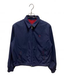 Ralph Lauren POLO GOLF（ラルフローレンポロゴルフ）の古着「リバーシブルジャケット」｜ネイビー×レッド