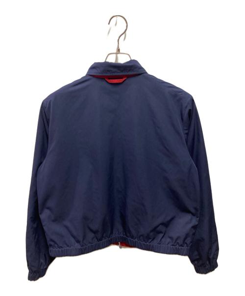 Ralph Lauren POLO GOLF（ラルフローレンポロゴルフ）Ralph Lauren POLO GOLF (ラルフローレンポロゴルフ) リバーシブルジャケット ネイビー×レッド サイズ:11の古着・服飾アイテム
