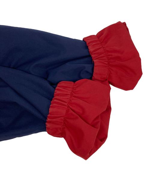 Ralph Lauren POLO GOLF（ラルフローレンポロゴルフ）Ralph Lauren POLO GOLF (ラルフローレンポロゴルフ) リバーシブルジャケット ネイビー×レッド サイズ:11の古着・服飾アイテム