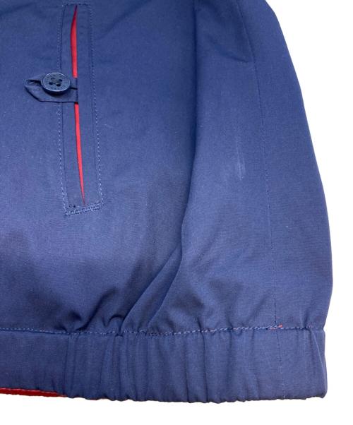 Ralph Lauren POLO GOLF（ラルフローレンポロゴルフ）Ralph Lauren POLO GOLF (ラルフローレンポロゴルフ) リバーシブルジャケット ネイビー×レッド サイズ:11の古着・服飾アイテム