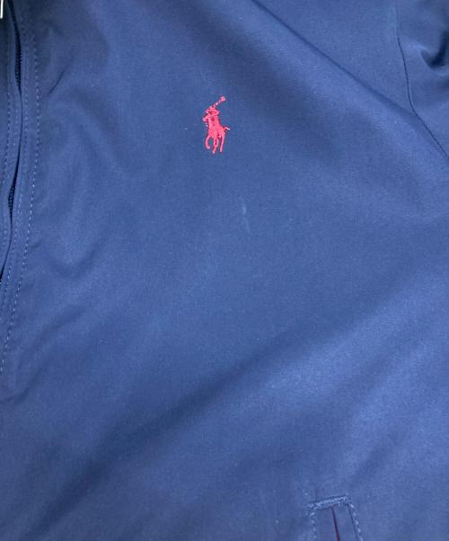 Ralph Lauren POLO GOLF（ラルフローレンポロゴルフ）Ralph Lauren POLO GOLF (ラルフローレンポロゴルフ) リバーシブルジャケット ネイビー×レッド サイズ:11の古着・服飾アイテム