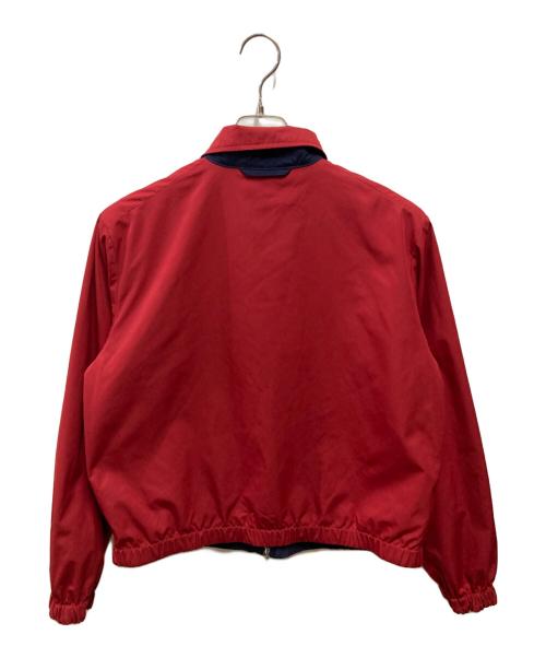Ralph Lauren POLO GOLF（ラルフローレンポロゴルフ）Ralph Lauren POLO GOLF (ラルフローレンポロゴルフ) リバーシブルジャケット ネイビー×レッド サイズ:11の古着・服飾アイテム