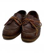 Dannerダナー）の古着「DECK MINI LUG」｜ブラウン