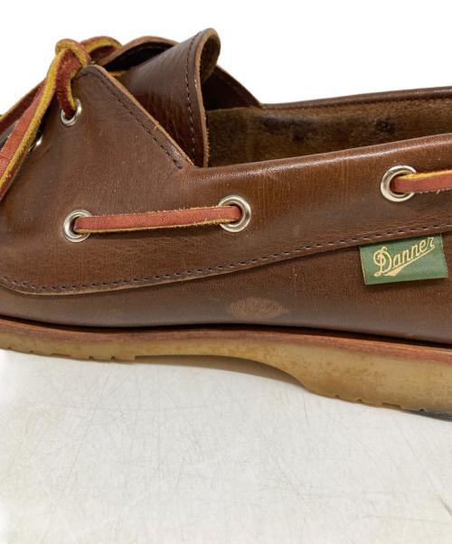Danner（ダナー）Danner (ダナー) DECK MINI LUG ブラウン サイズ: 8 1/2の古着・服飾アイテム