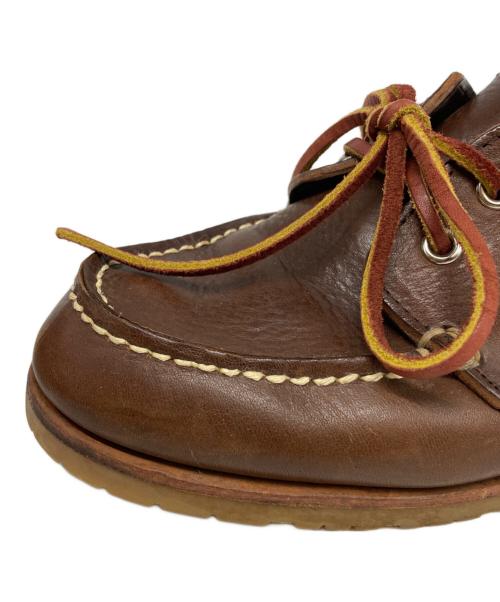 Danner（ダナー）Danner (ダナー) DECK MINI LUG ブラウン サイズ: 8 1/2の古着・服飾アイテム