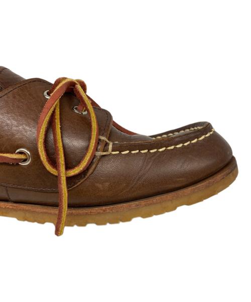 Danner（ダナー）Danner (ダナー) DECK MINI LUG ブラウン サイズ: 8 1/2の古着・服飾アイテム