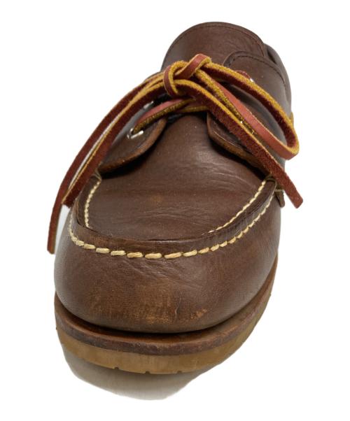 Danner（ダナー）Danner (ダナー) DECK MINI LUG ブラウン サイズ: 8 1/2の古着・服飾アイテム