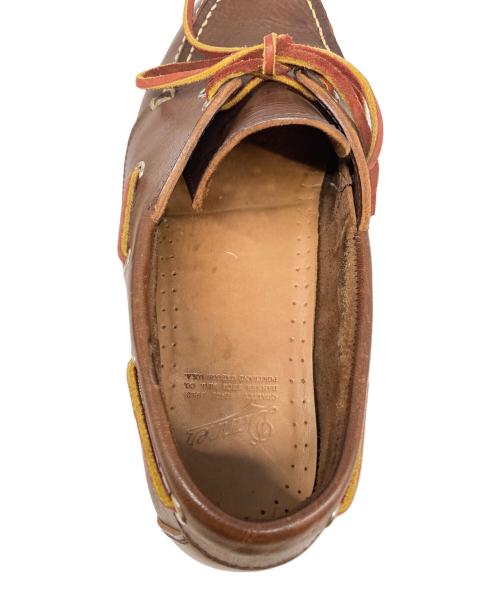 Danner（ダナー）Danner (ダナー) DECK MINI LUG ブラウン サイズ: 8 1/2の古着・服飾アイテム