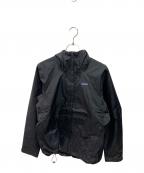 Patagoniaパタゴニア）の古着「トレントシェル 3L・レイン・ジャケット」｜ブラック