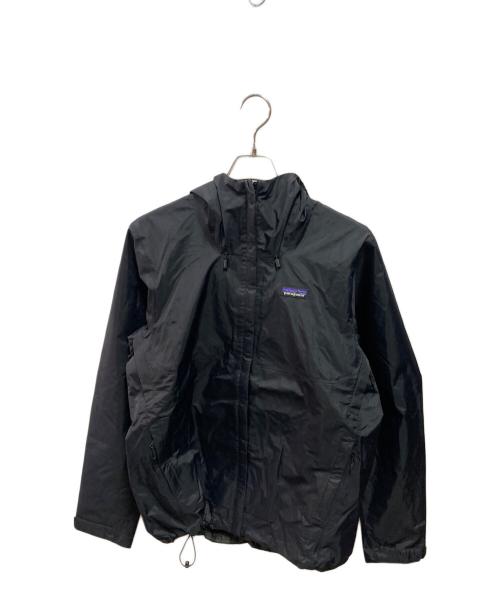 Patagonia（パタゴニア）Patagonia (パタゴニア) トレントシェル 3L・レイン・ジャケット ブラック サイズ:Sの古着・服飾アイテム