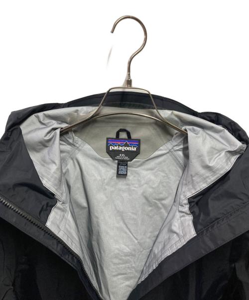 Patagonia（パタゴニア）Patagonia (パタゴニア) トレントシェル 3L・レイン・ジャケット ブラック サイズ:Sの古着・服飾アイテム