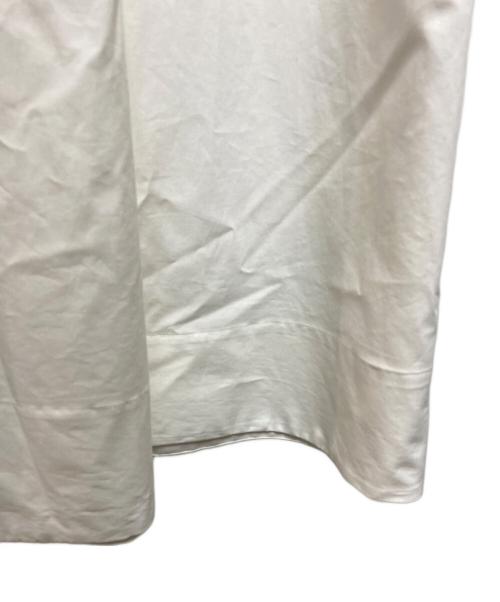 UNITED ARROWS（ユナイテッドアローズ）UNITED ARROWS (ユナイテッドアローズ) カーゴギャザースカート ホワイト サイズ:Sの古着・服飾アイテム