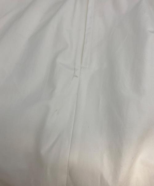 UNITED ARROWS（ユナイテッドアローズ）UNITED ARROWS (ユナイテッドアローズ) カーゴギャザースカート ホワイト サイズ:Sの古着・服飾アイテム