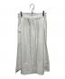 UNITED ARROWS (ユナイテッドアローズ) カーゴギャザースカート ホワイト サイズ:S：4000円