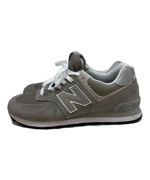 NEW BALANCE（ニューバランス）NEW BALANCE (ニューバランス) スニーカー グレー サイズ:26.5cmの古着・服飾アイテム