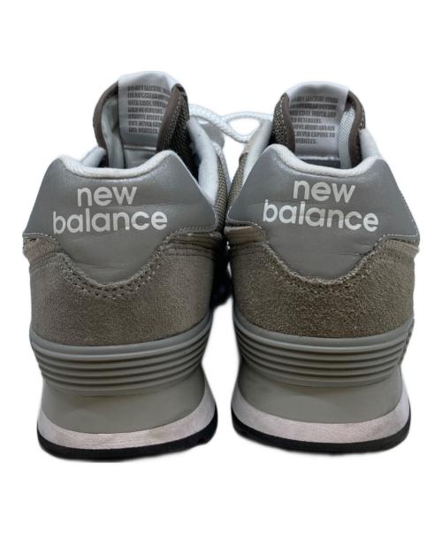 NEW BALANCE（ニューバランス）NEW BALANCE (ニューバランス) スニーカー グレー サイズ:26.5cmの古着・服飾アイテム