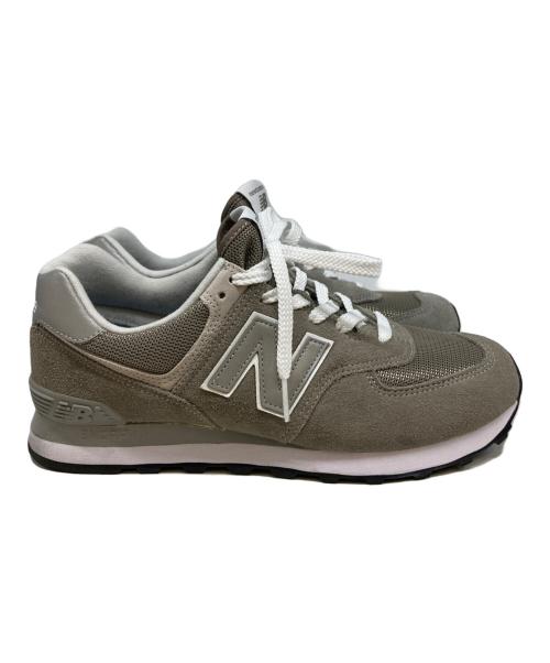 NEW BALANCE（ニューバランス）NEW BALANCE (ニューバランス) スニーカー グレー サイズ:26.5cmの古着・服飾アイテム