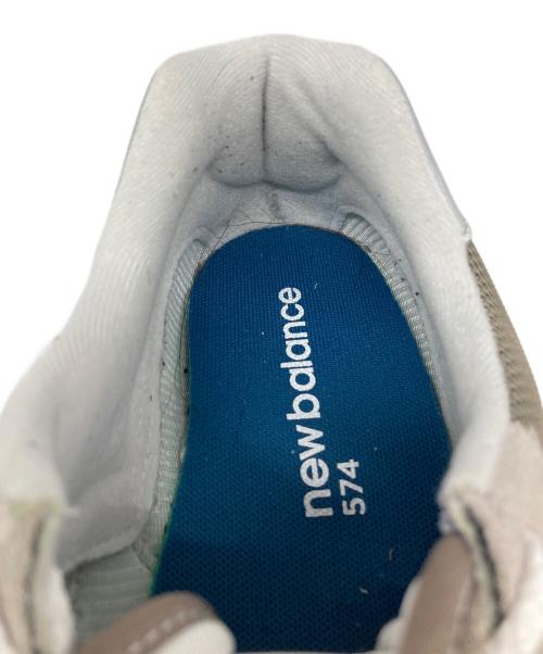 NEW BALANCE（ニューバランス）NEW BALANCE (ニューバランス) スニーカー グレー サイズ:26.5cmの古着・服飾アイテム