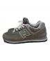 NEW BALANCE (ニューバランス) スニーカー グレー サイズ:26.5cm：7000円