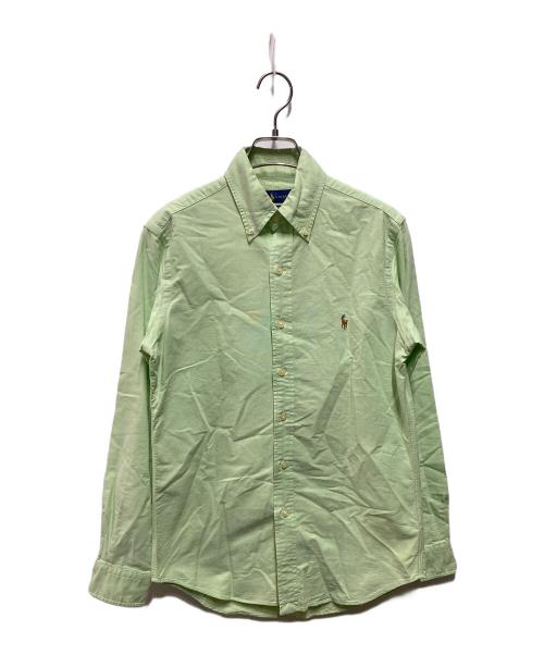 RALPH LAUREN（ラルフローレン）RALPH LAUREN (ラルフローレン) シャツ グリーン サイズ:XSの古着・服飾アイテム