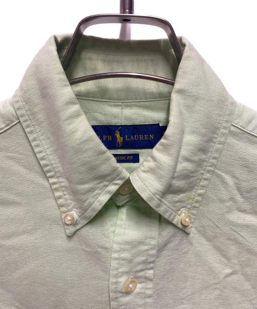 RALPH LAUREN（ラルフローレン）RALPH LAUREN (ラルフローレン) シャツ グリーン サイズ:XSの古着・服飾アイテム