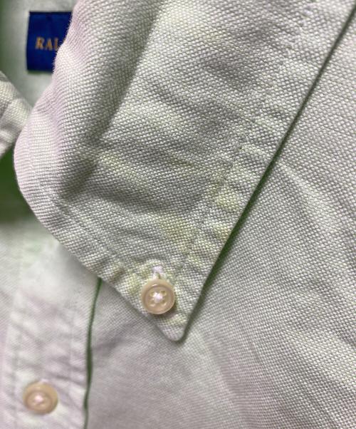 RALPH LAUREN（ラルフローレン）RALPH LAUREN (ラルフローレン) シャツ グリーン サイズ:XSの古着・服飾アイテム