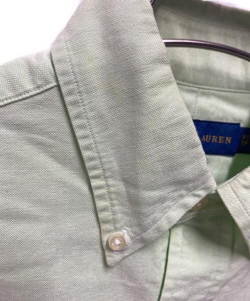 RALPH LAUREN（ラルフローレン）RALPH LAUREN (ラルフローレン) シャツ グリーン サイズ:XSの古着・服飾アイテム